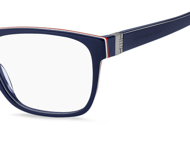 Premium Men Tommy Hilfiger Eyeglasses: TH 1819 - Blue - SpecSMART Eye Clinic (Zoom View)